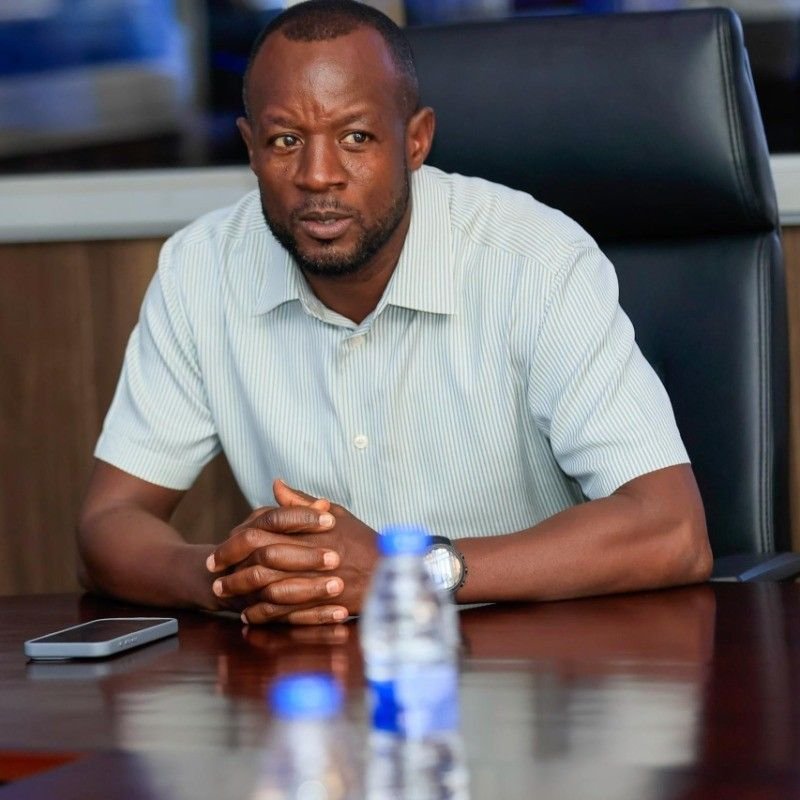 Mr. Zikusooka Robert, founder of Royikems Foam Company Ltd