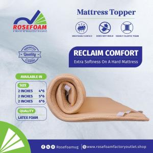 Latex Topper